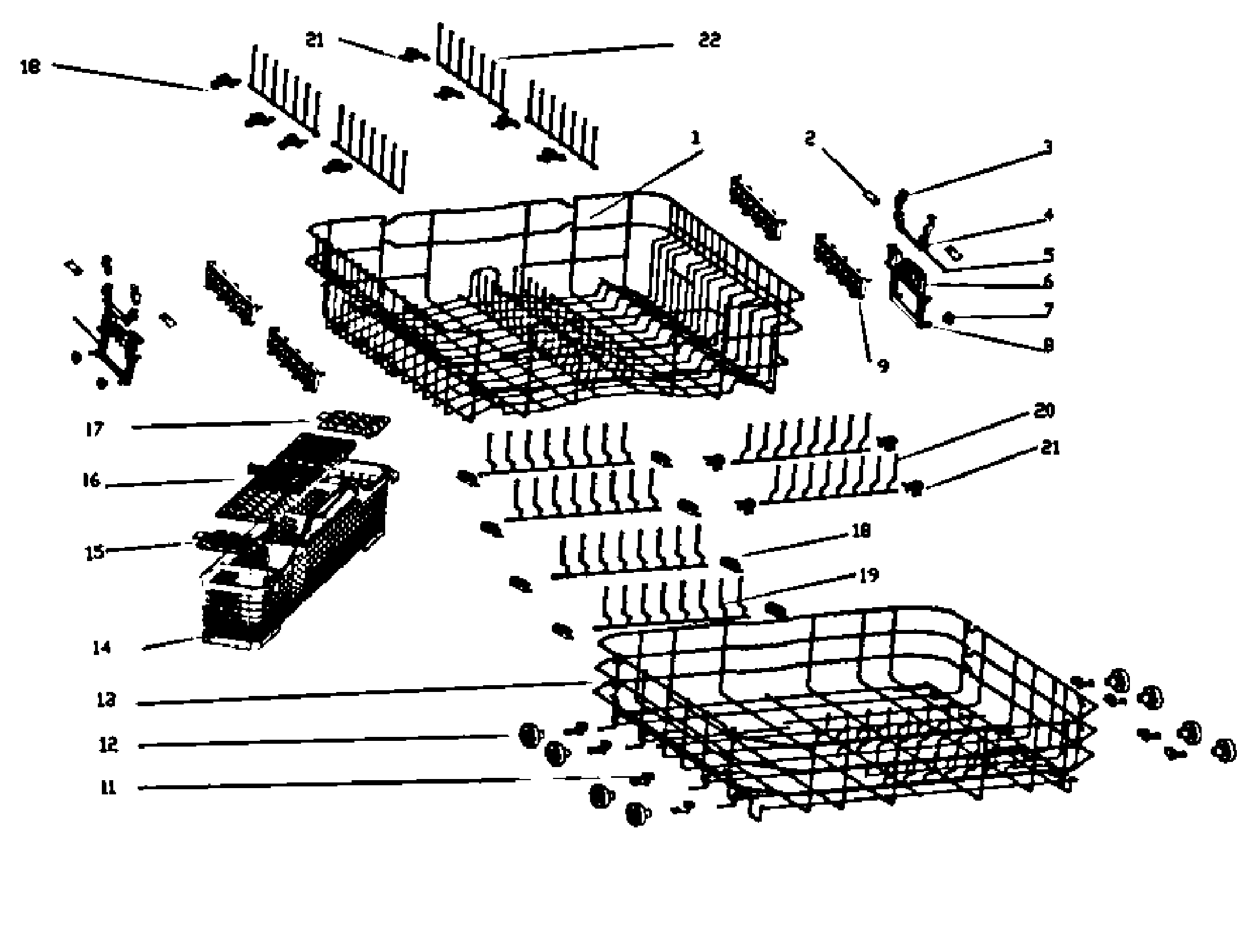 Rack assy