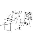 Door assy