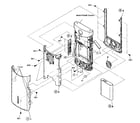 Sony MHS-TS10B cabinet parts diagram
