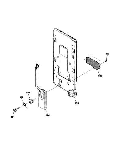 Lcd block