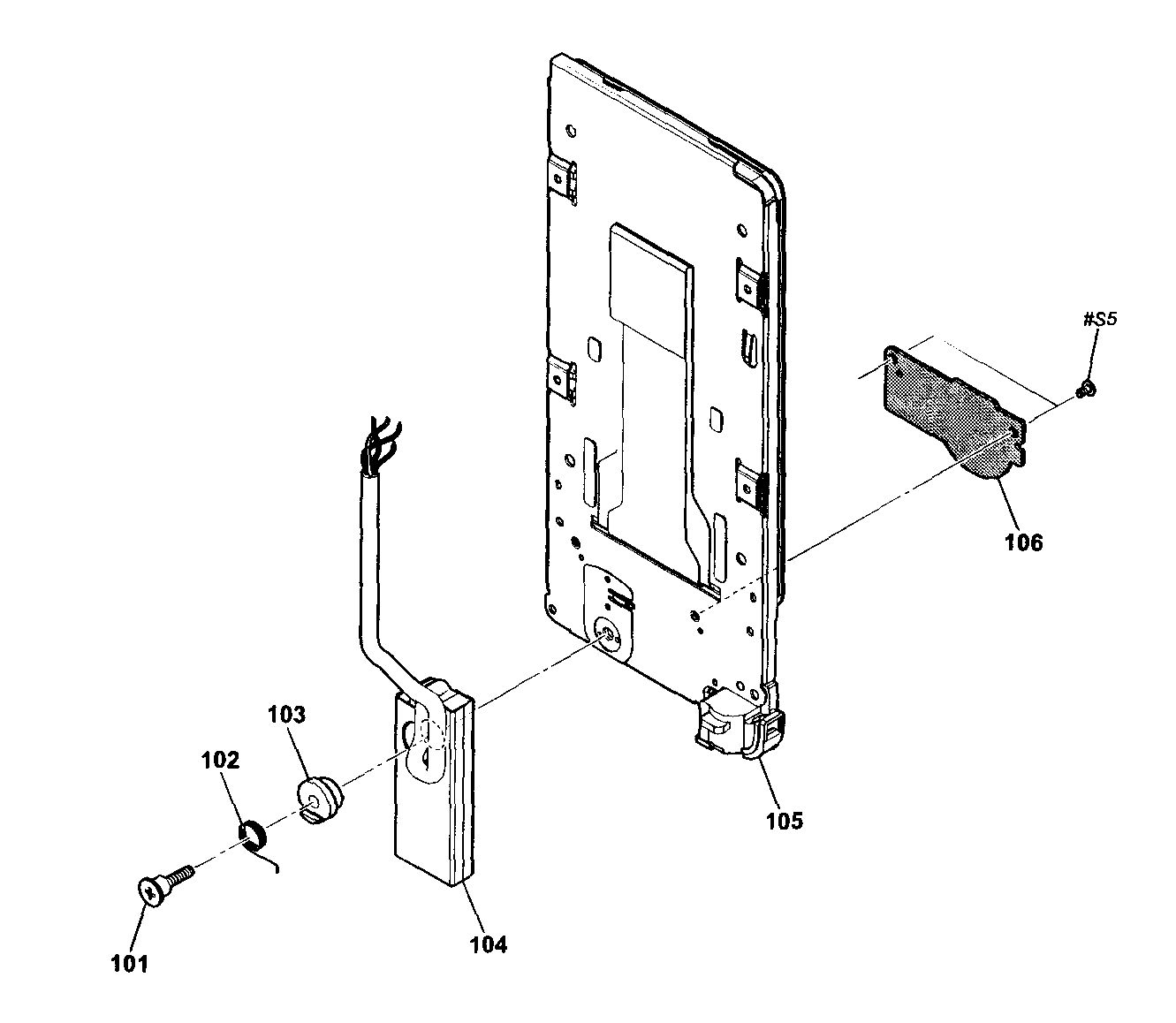 Lcd block