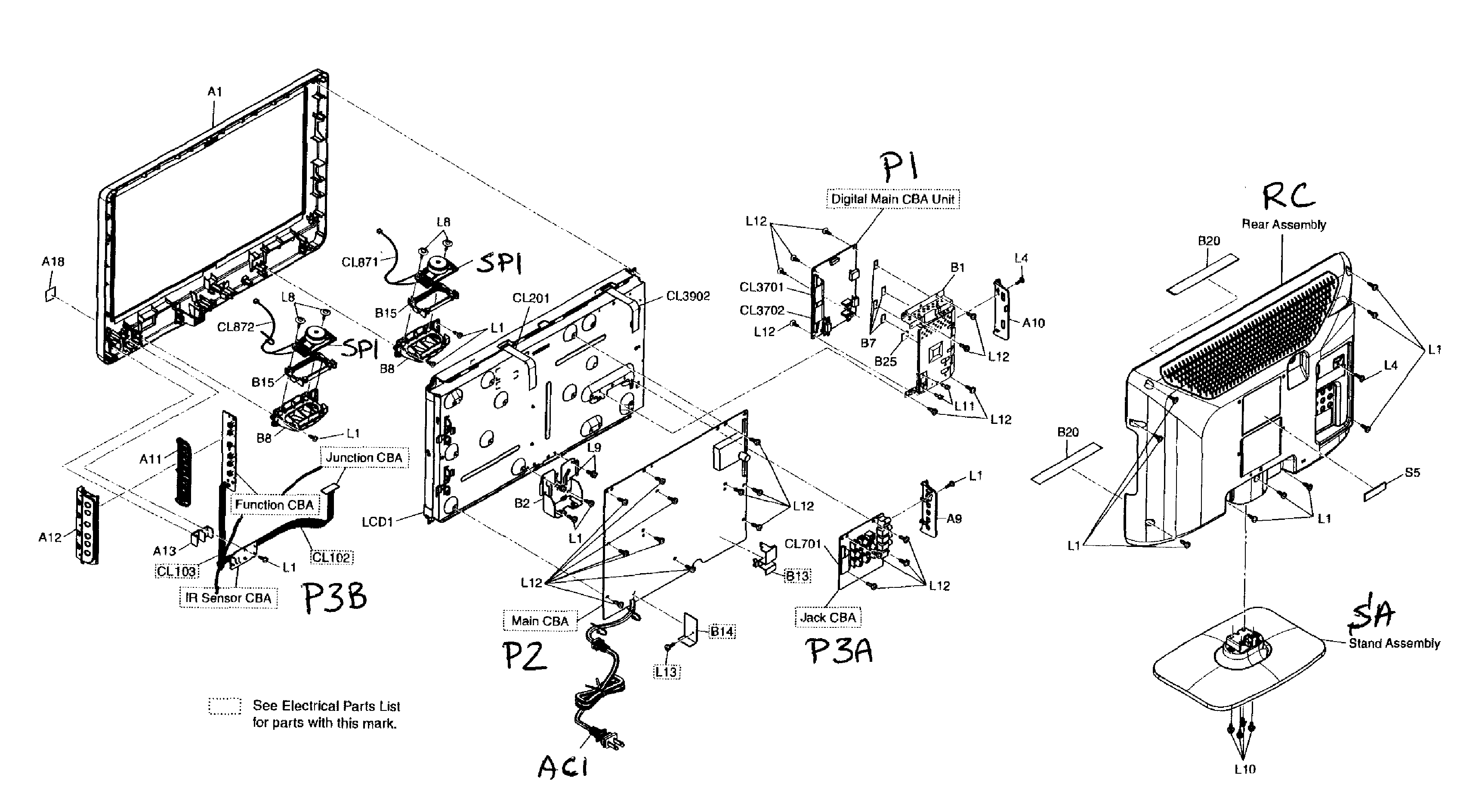 CABINET ASSY