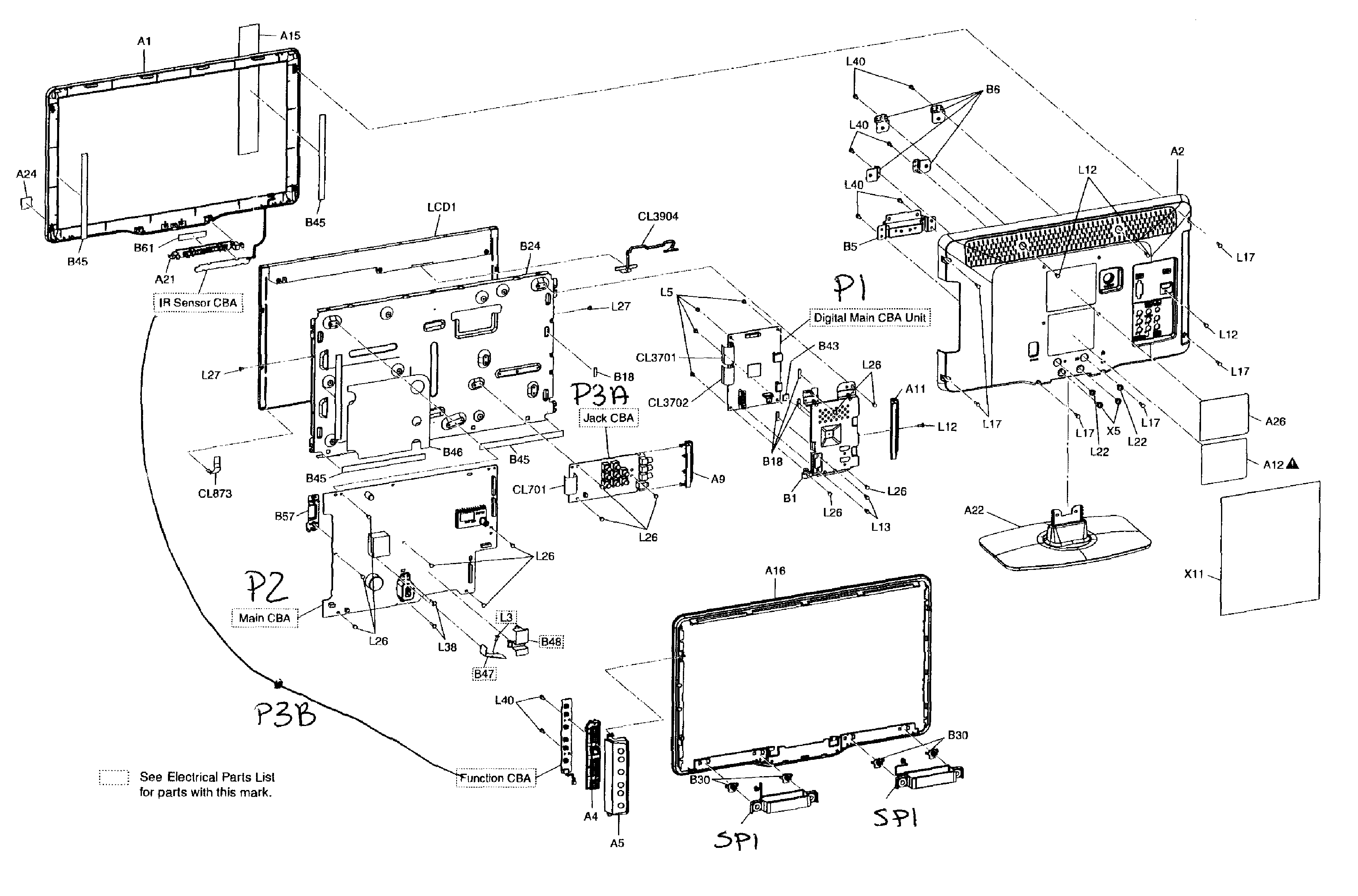 Cabinet assy