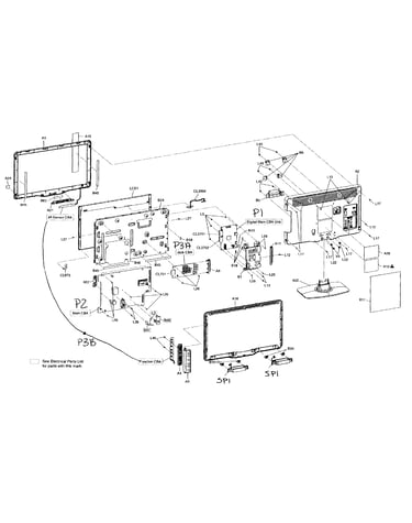 Cabinet assy