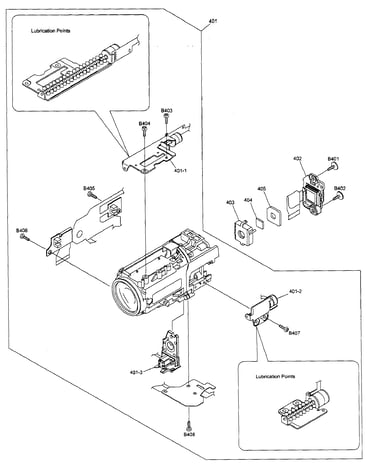 Lens assy