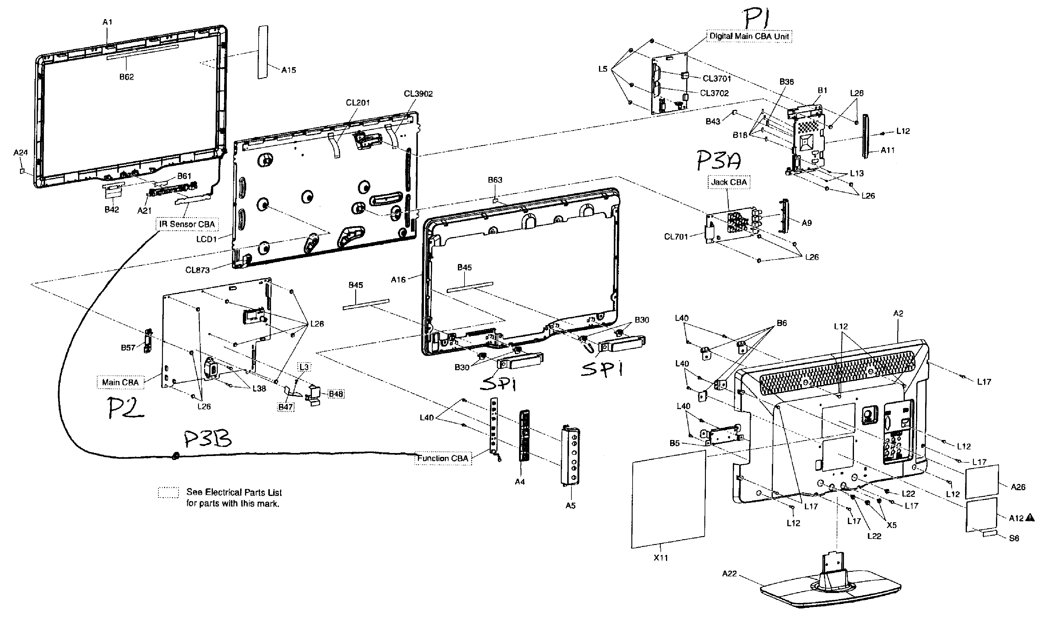 Cabinet assy