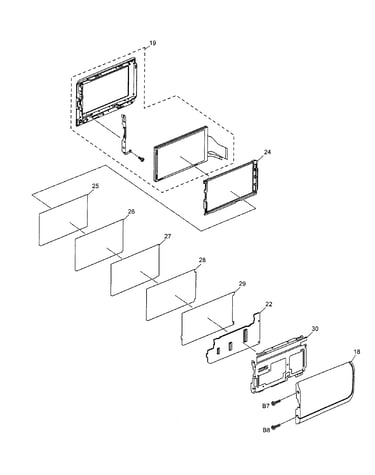 Lcd assy