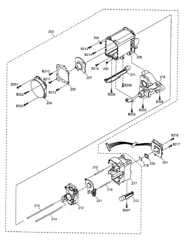 Lens assy