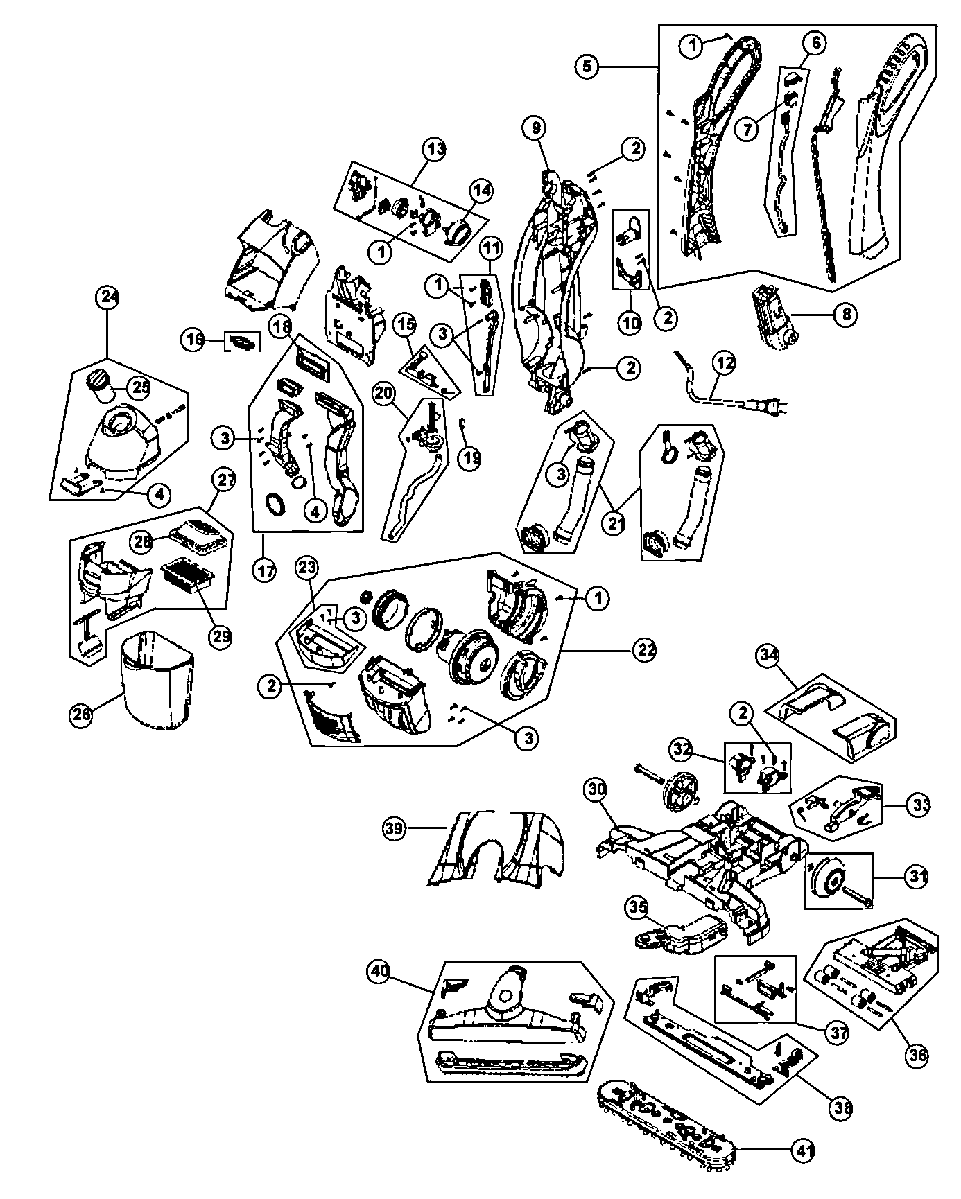 Flr scrubber