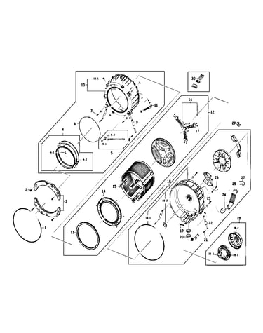 Drum assy