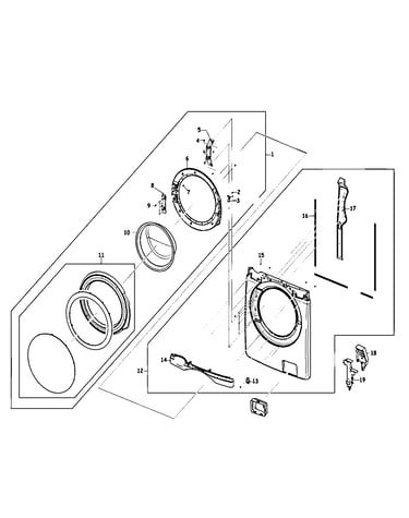 Door assy