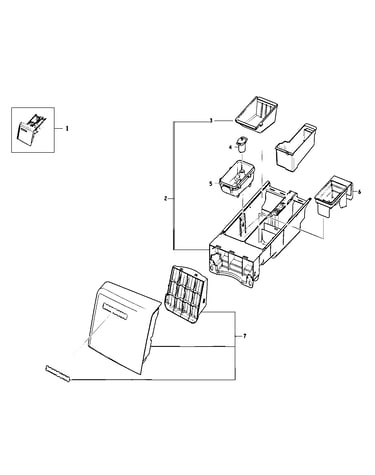 Drawer assy 1
