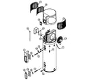 Kenmore Elite 153321160 water heater diagram