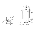 Kenmore 153332420 water heater diagram