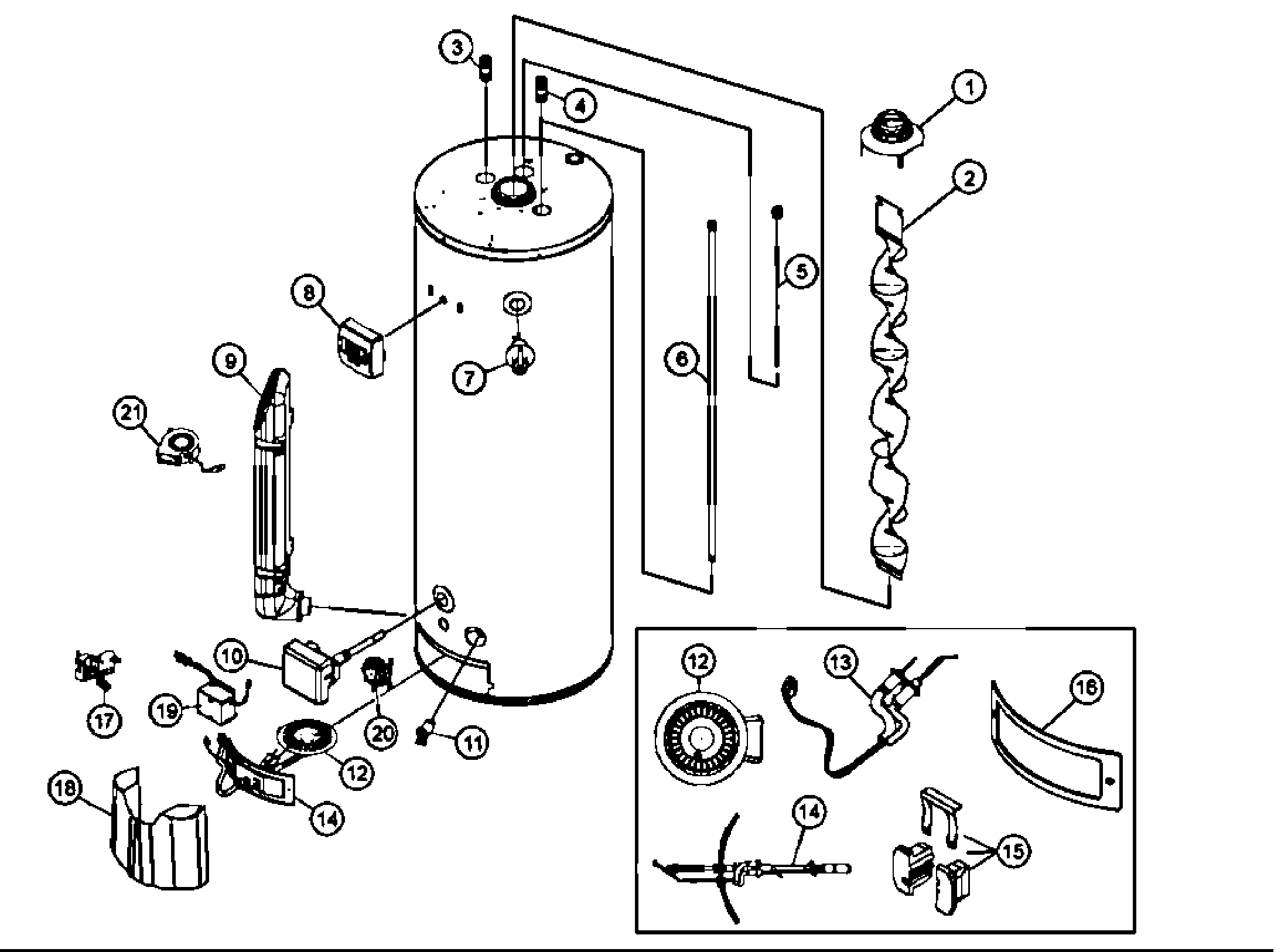 WATER HEATER