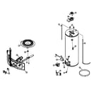 Kenmore 153337021 water heater diagram