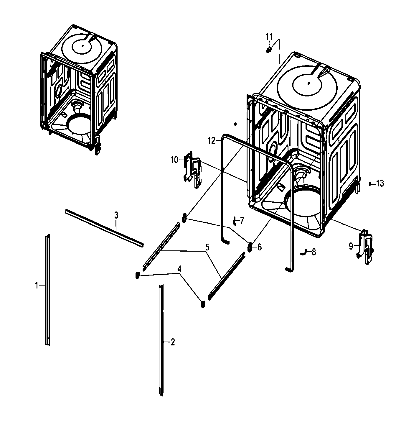 Page 15 Official Samsung DMT800RHB/XAA dishwasher parts Sears