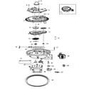 Samsung DMT800RHB/XAA pump assy diagram