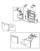 Door assy