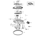 Samsung DMT800RHS/XAA pump assy diagram