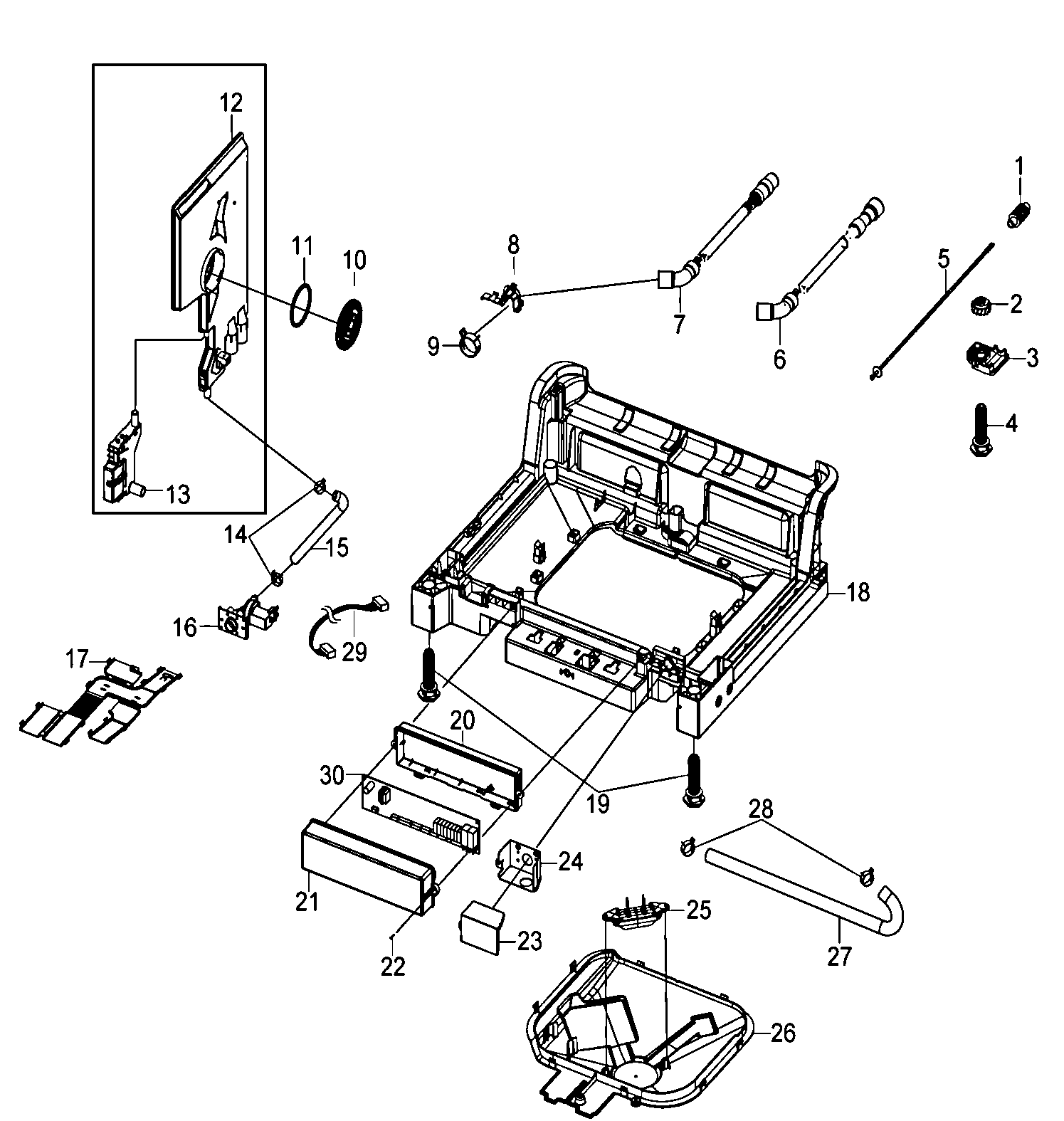 Base assy