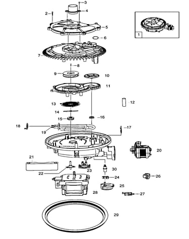 Pump assy