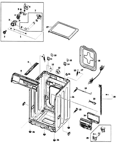 Frame assy