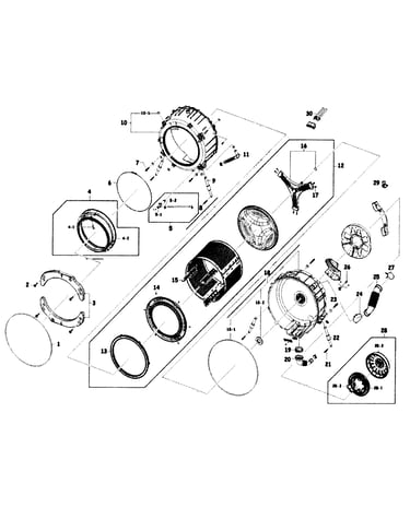 Drum assy