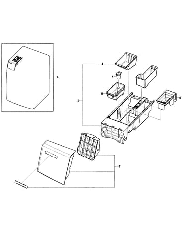 Drawer assy 1