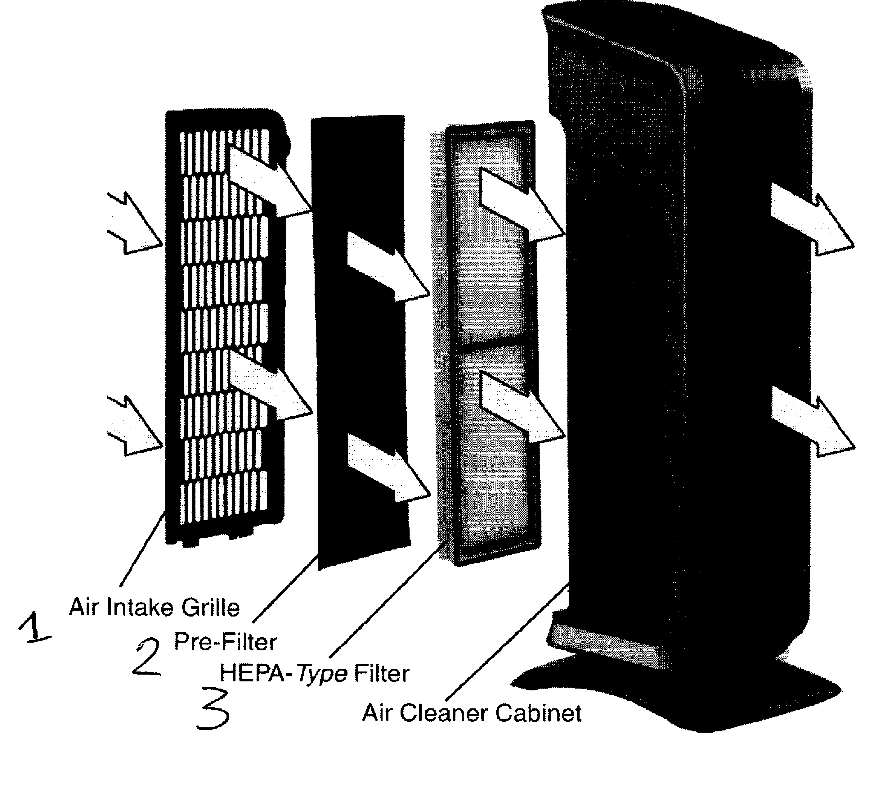 Air cleaner