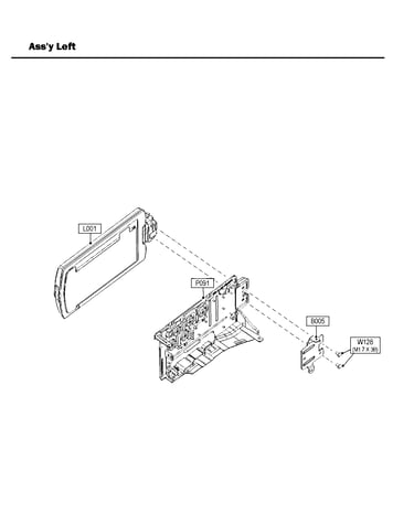 Left case