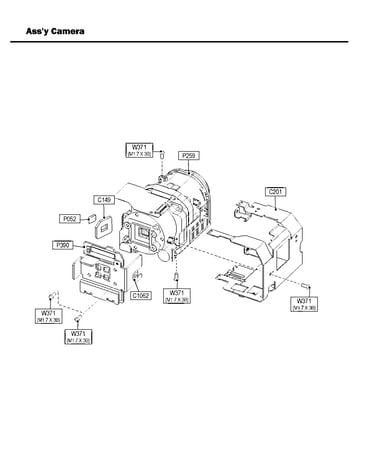 Lens assy