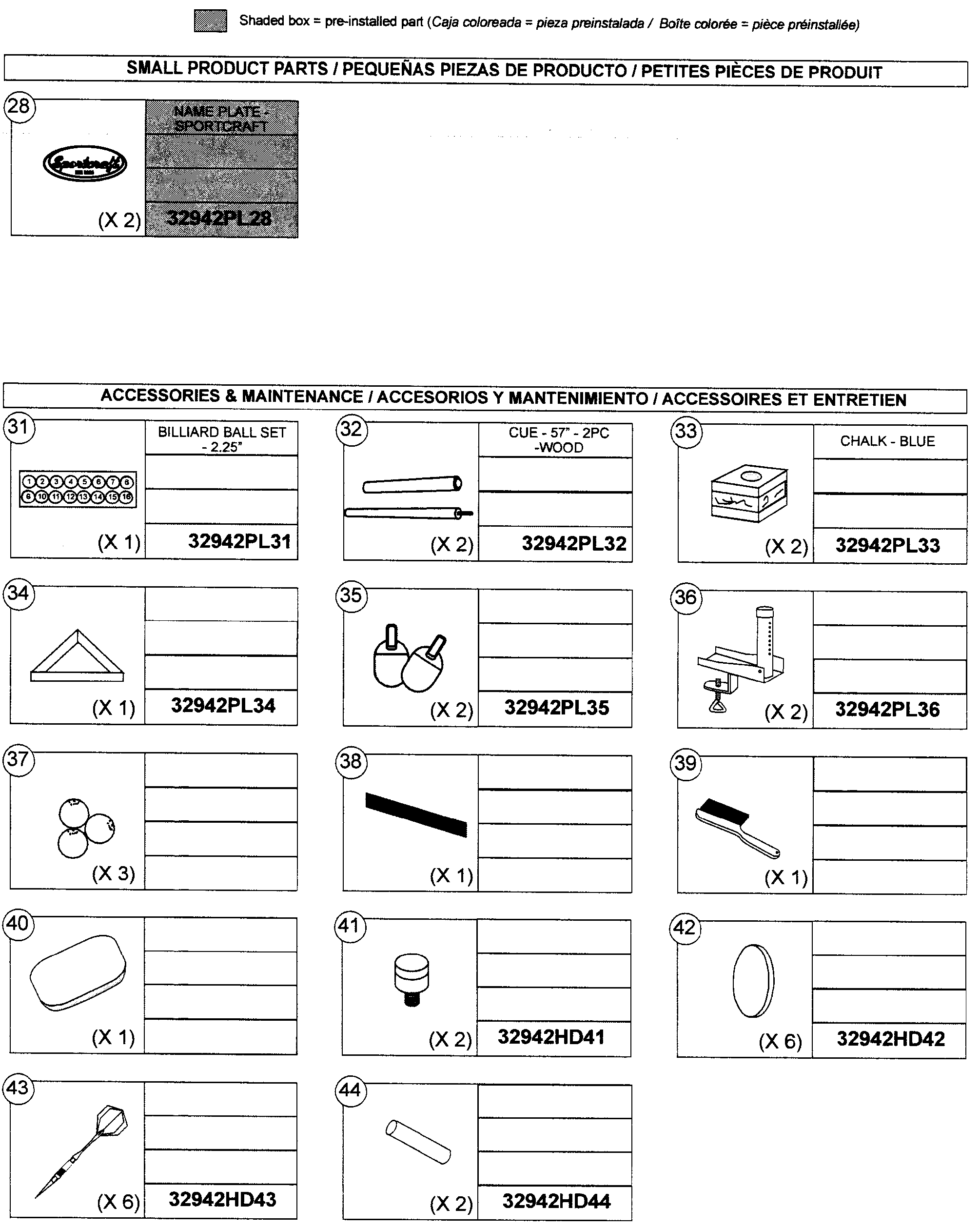 Parts 4