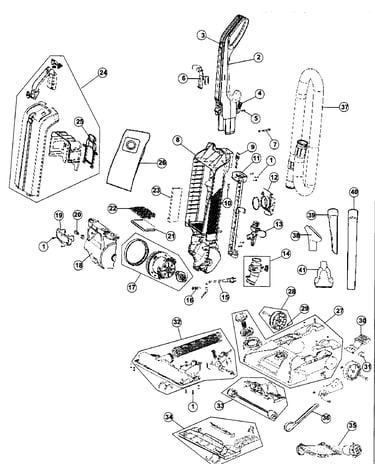 Vacuum parts