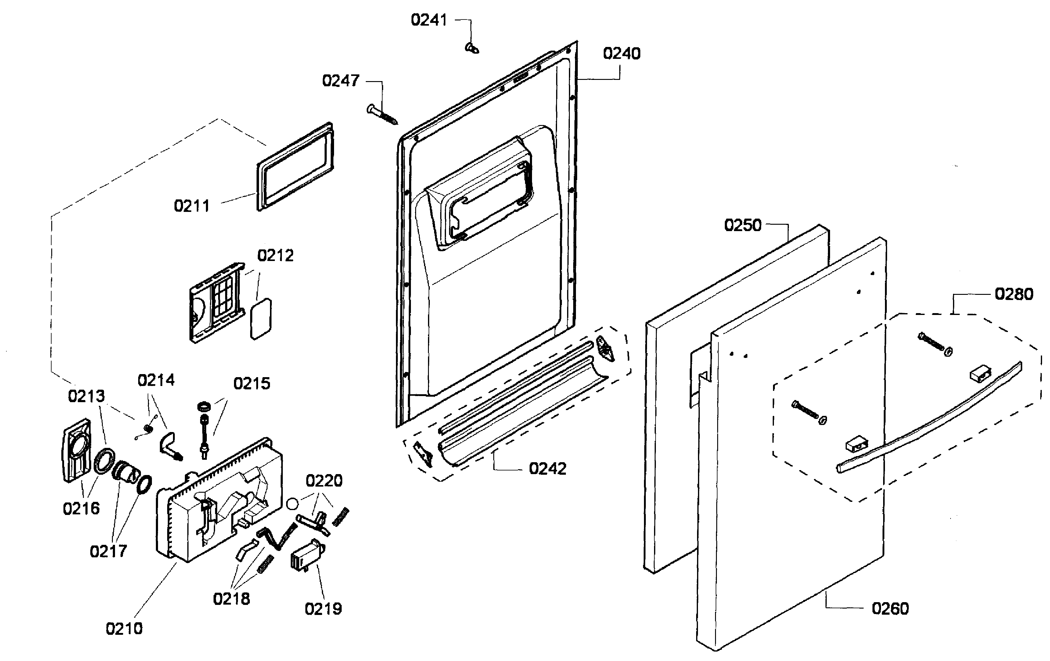DOOR ASSY