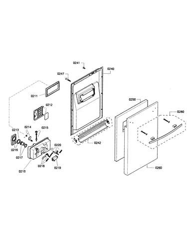 Door assy