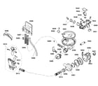Bosch SRX53C15UC/01 pump assy diagram