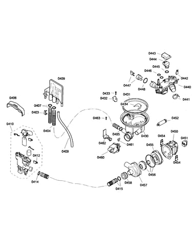 Pump assy