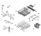 Bosch SRX53C15UC/01 racks assy diagram