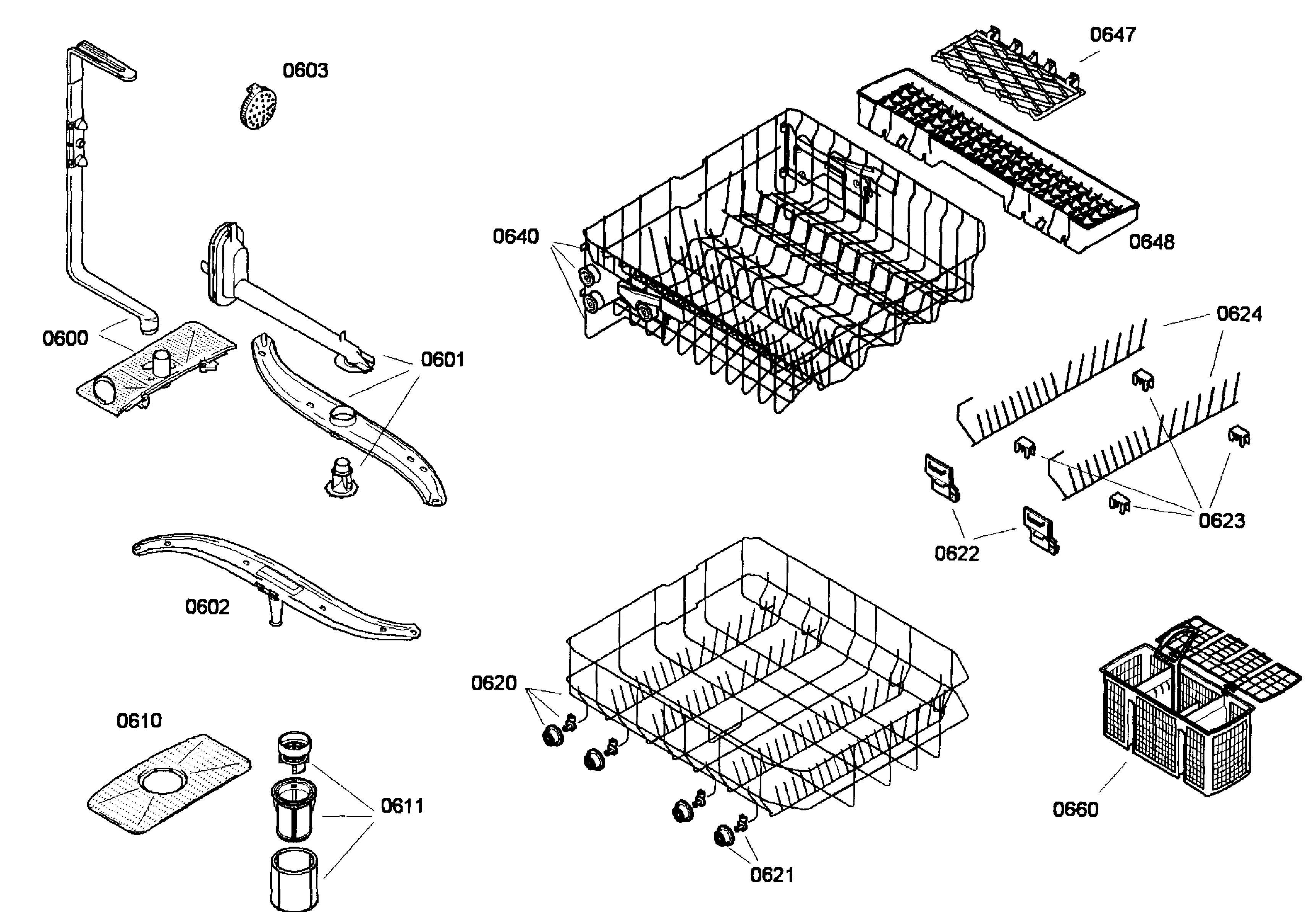 RACKS ASSY