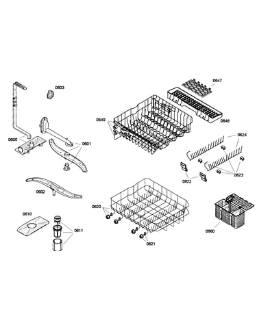 Racks assy