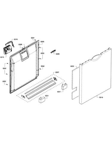 Door assy