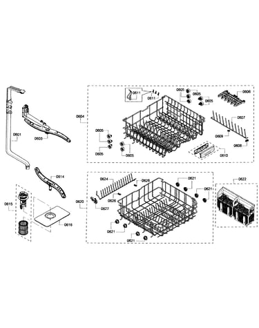 Racks assy