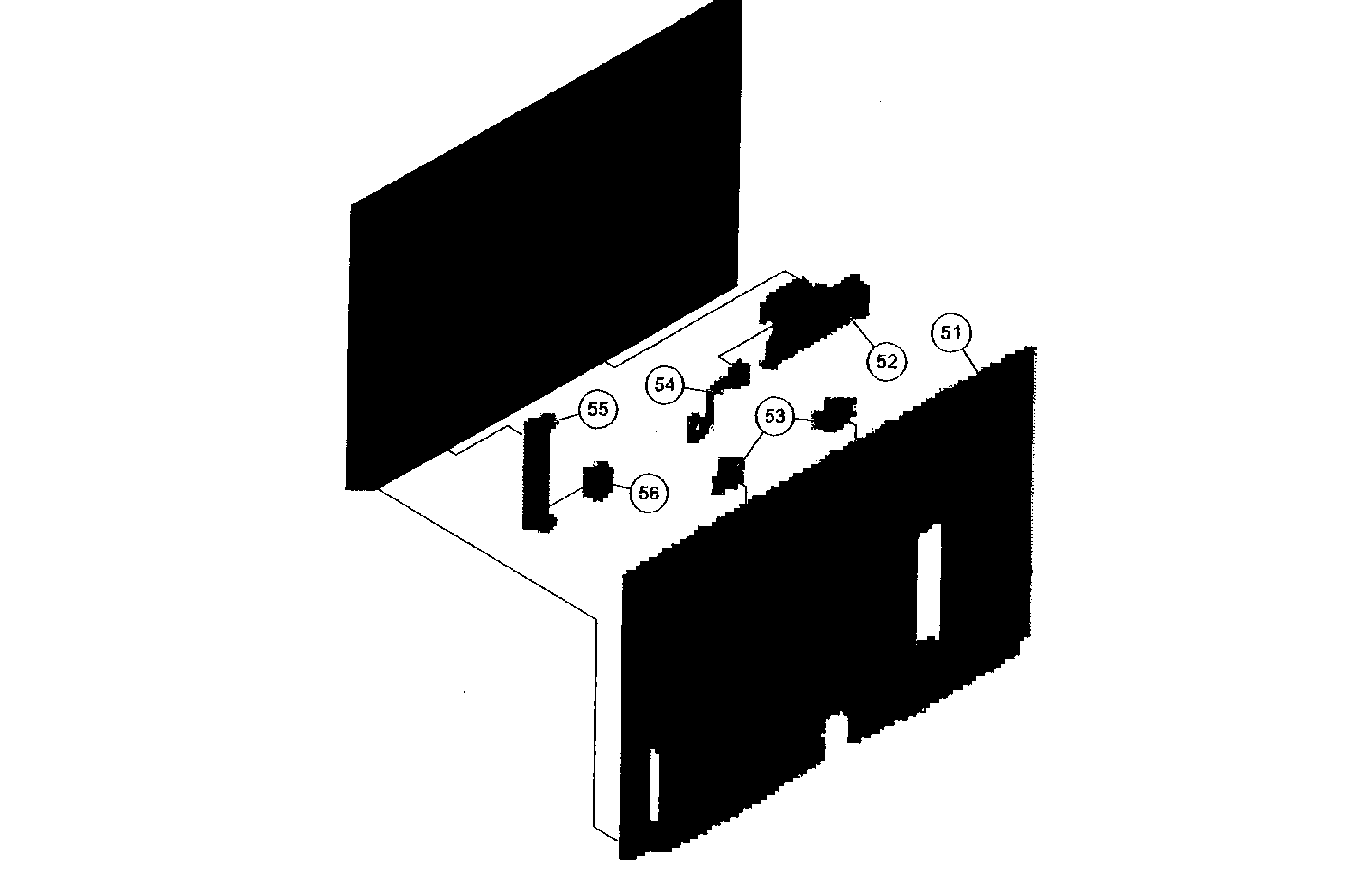 Rear assy