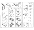JVC GC-WP10AUS cabinet parts diagram