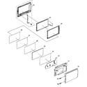Panasonic HDC-SDT750PP lcd assy diagram