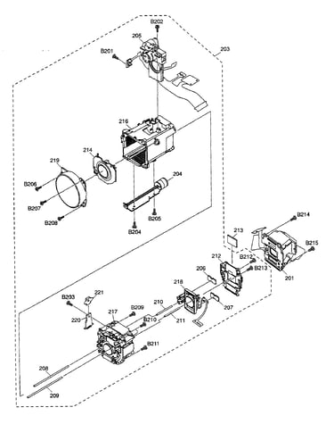 Lens assy