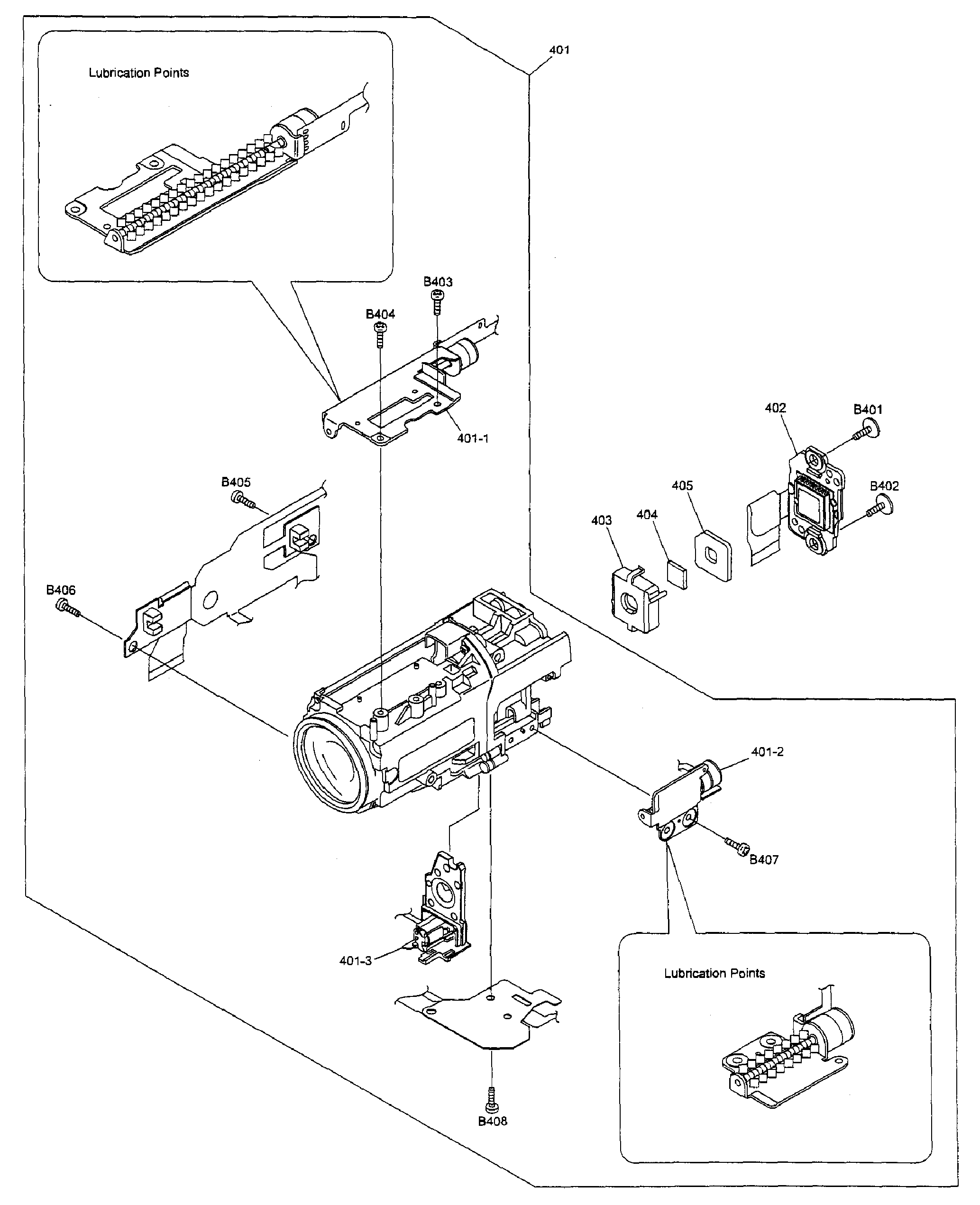 LENS ASSY