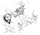 Canon HFS20 front assy diagram