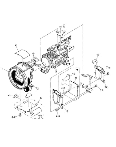Front assy